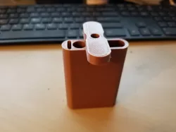Dugout with Tool Holder