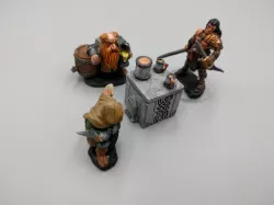 Dwarven Drinking Table - Dwarven AleWorks - 28mm