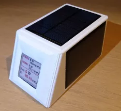E-Paper solar box