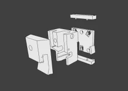 e3d conversion for mark2 dual head