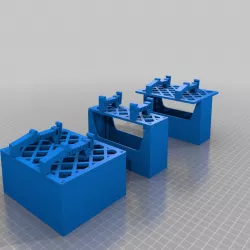 e3DHW: DIN rail & boxes