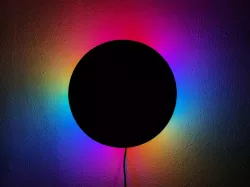 Eclipse RGB LED Wall Lamp with Wi-Fi