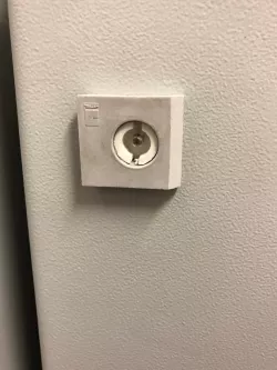 Electrical Panel Lock