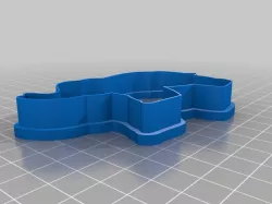 Elephant Cookie Cutter