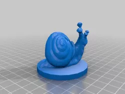 Emerald Flail Snail Monster for Tabletop Games