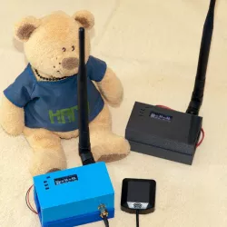 Enclosure for "The Things Network" node with GPS
