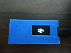 ESP8266 OLED Display Frontpanel
