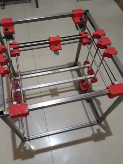 Ethios v2 - HBot 3D Printer - Impresora 3D Sistema HBot - Working!