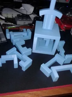 Excaliburr Puzzle