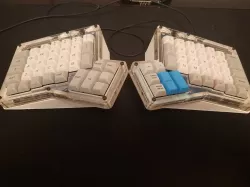 Extended Ergodox Tent