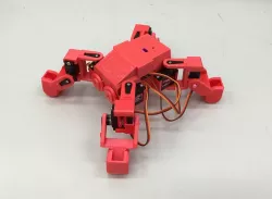 Ez Arduino 8 DOF Quadruped Robot - MiniKame Mk2