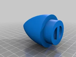 F class model rocket