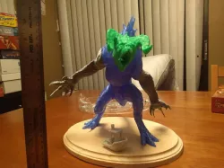 Fallout 4 Deathclaw, Split Apart