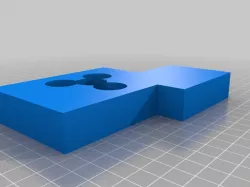 Fidget spinner mold 