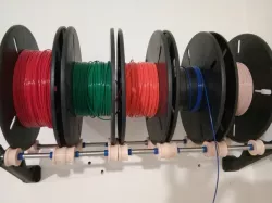 Filament Spool Rack