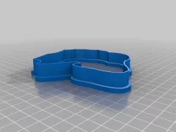 Fish Cookie Cutter