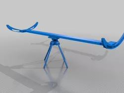 Fishing Rod pod Komplett