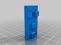 Flat Corner Couple for 20mm (2020) extrusion