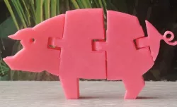 Flexi pig - Articulated pig