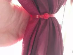 Flexible Curtain Strap