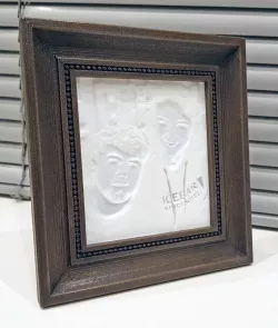 Flexible LIthophane Picture Frame