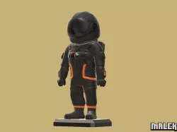 Fortnite Dark Voyager Mini Figure