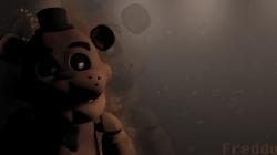 Freddy fazbear Head