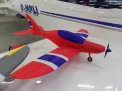 Free 3D printable RC Shark 1/8 scale (Shark.Aero)