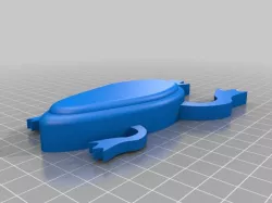 frog fishing lure design