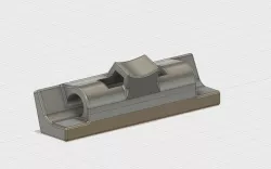 Front Bumper w/ Camera Tiedown - Armattan Rooster