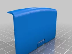 Gameboy Advance GBA Battery case bolded