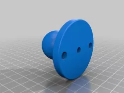 Garmin Striker Ram mount (1" diameter ball joint) w/o support