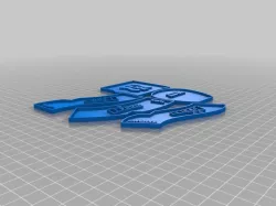 Gaslands Templates - lower walls