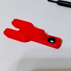 Genius WideCam F100 Holder/Tripod Mod