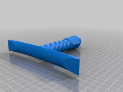 Glamdring Sword Handle