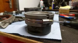 Golf Mk2 Piston Ring Compressor (81mm)