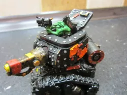 Grot tank - turret upgrade - opening hatches
