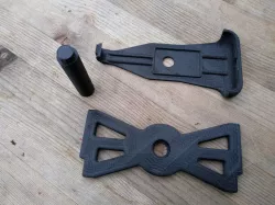 GS4 Holder for DJI Spark Remote Phone Mount