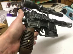 Han Solo DL-44 Blaster for MP Mini