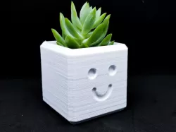 Happy Planter / 3D printed planter