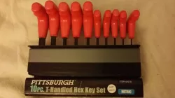 Harbor Freight  T-Handled Hex Key Alignment Block