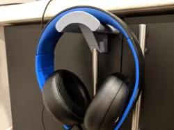 Headphone holder for Ikea Lansa handle