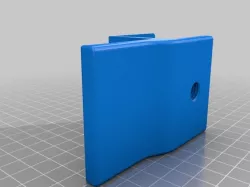 Headphone holder for Ikea table (with step file included)
