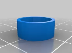 Heated bed spring holder 10mm spring