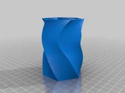 Hexagonal Vase