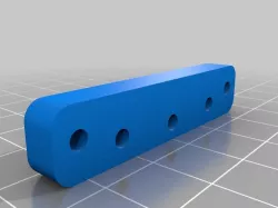 Hobby King Desert Fox Front Suspension Bracket
