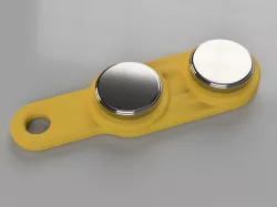 Holder for 2 iButton key button