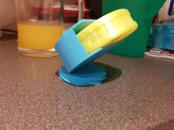 Holders for  7-Day Pill/Capsule/Tablet Dispenser V2.0