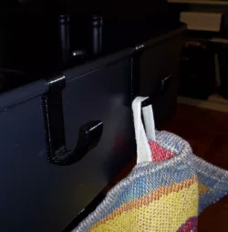 Hook for IKEA Raskog (Råskog)