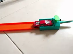 Hot Wheels Launcher reinforced piston